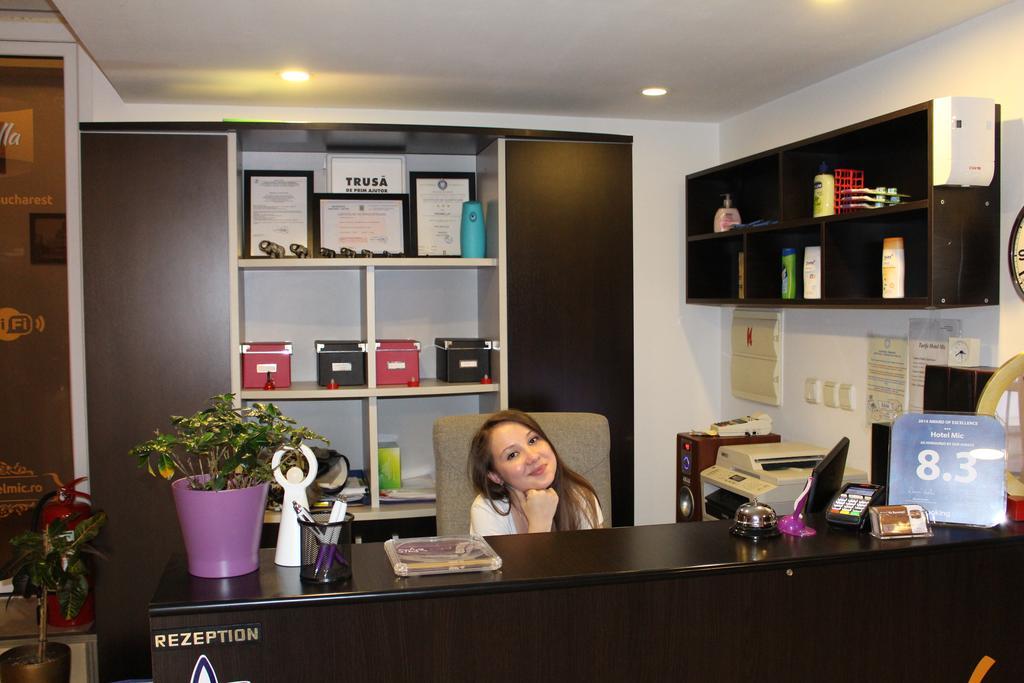 Hotel Mic Bukareszt Zewnętrze zdjęcie