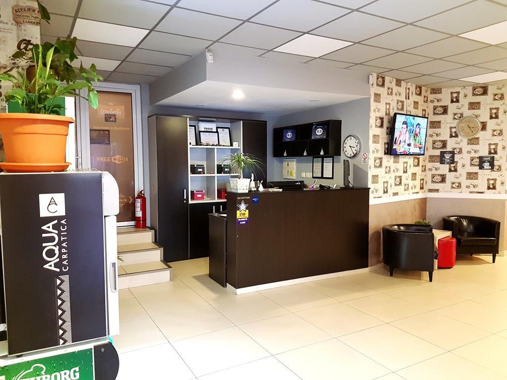 Hotel Mic Bukareszt Zewnętrze zdjęcie